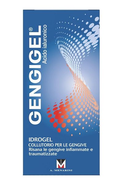 Gengigel Hydrogel Mouthwash for Gums Bottle 150 ml