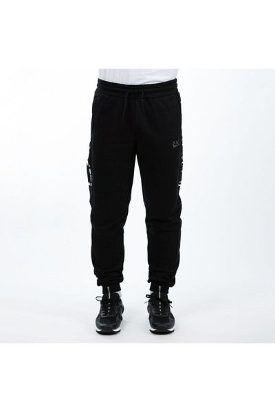 EA7 Emporio Armani Pantaloni trening pentru barbati TRAIN LOGO SERIES M PANTS CH EXTENDED LOGO BR