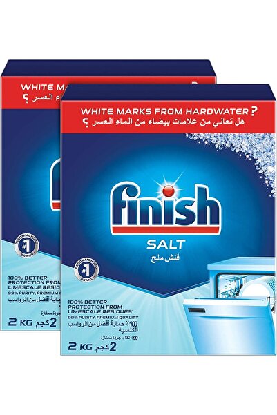 FRAAS Dishwasher salt, 2 kg x 2