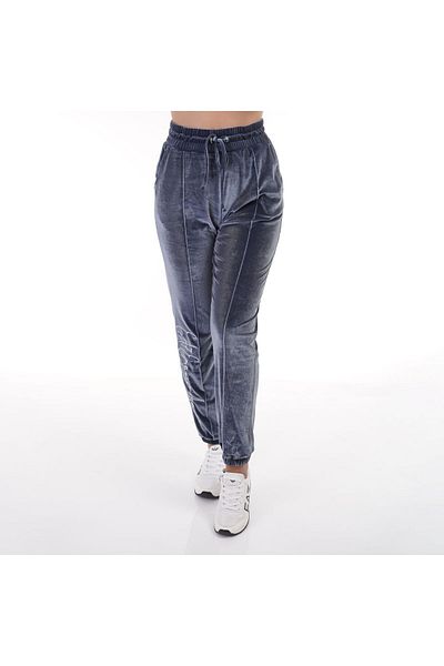 EA7 Emporio Armani Women's tracksuit bottoms TRAIN ATHLETIC VELOUR W PANTS - 6LTP72TJDWZ01543