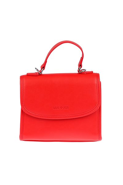 Lamonza WOMEN'S BAG OLENA 21X10X17 CM RED