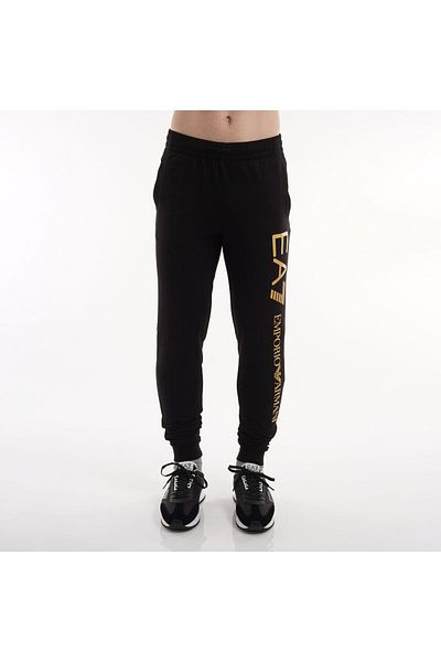 EA7 Emporio Armani EMPORIO ARMANI EA7 men's TRAIN LOGO SERIES M PANTS CH COFT sweatpants.