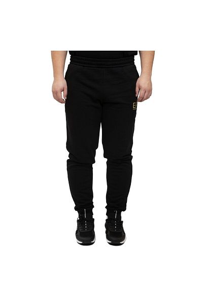 EA7 Emporio Armani EMPORIO ARMANI EA7 men's TRAIN LOGO SERIES OVERSIZE M LOGO PANTS.