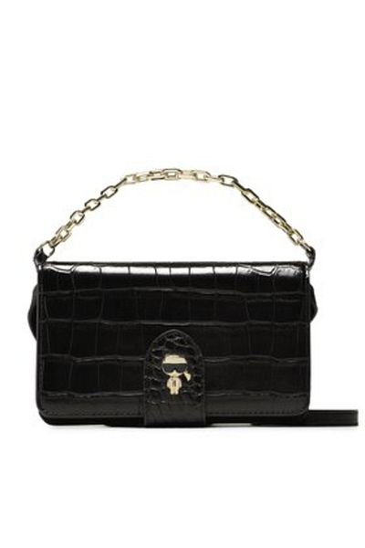 Karl Lagerfeld women's phone cases 226W3912 black