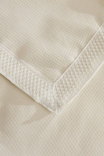 Karaca Home Beige Little Personality Pique Set Maisy Bamboo