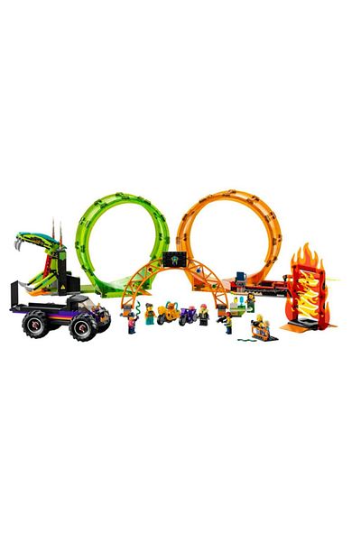Skygo 60339 Lego City - Double Circle Show Arena 598 Pieces +7 Years