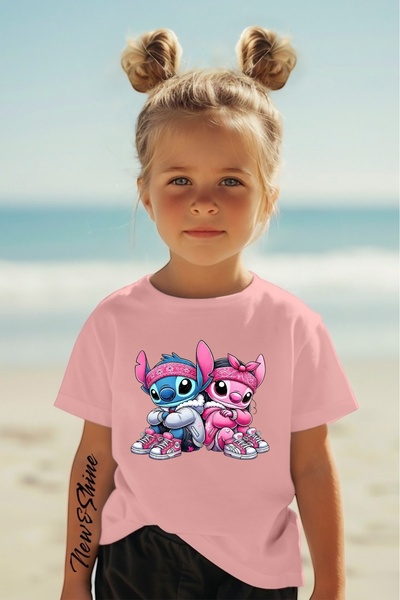 New Shine 1 μπλουζάκι δώρο για αγορές 6 και άνω στο καλάθι - Παιδικό μπλουζάκι με στάμπα μεγάλου μεγέθους