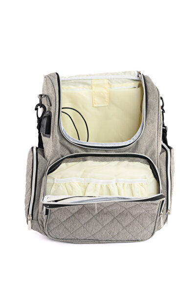 elphybaby Waterproof Nappy Bag With USB Connector
