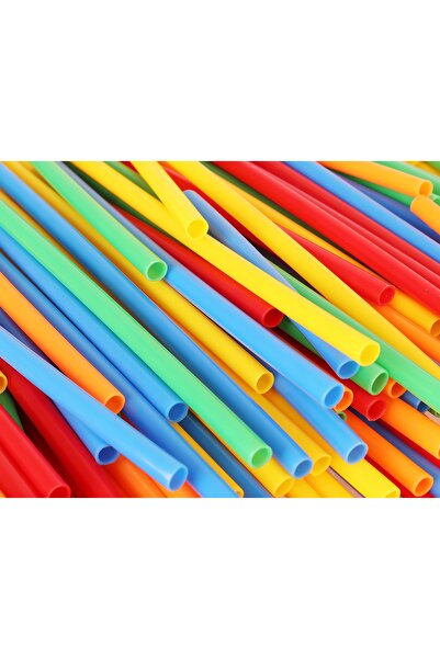 zola Creative straw construction game, 408 pieces, multi-colored