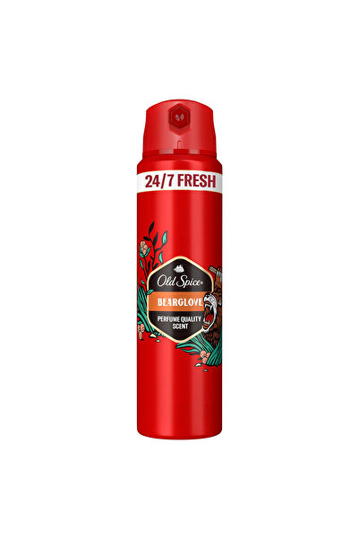 Old Spice Bearglove Erkek Sprey Vücut Deodorantı 150 ml