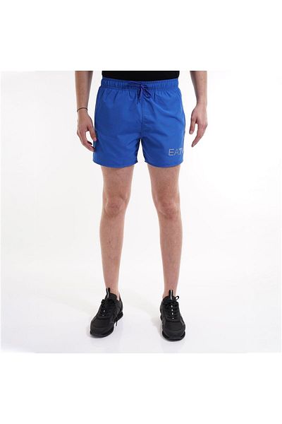 EA7 Emporio Armani Short baie pentru barbati WATER SPORT BW M EXTENDED LOGO - 7M000519AF13049MB015