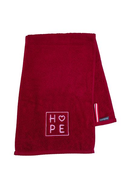 denizlicotton Embroidered Sports Towel Cotton, Anti-Bacterial, Sweat-Absorbent Fitness Plates Boxing Tennis Sports Towel