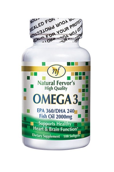 High Quality أوميغا 3 EPA 360/DHA 240 زيت السمك 2000 ملغ 100 كبسولة هلامية