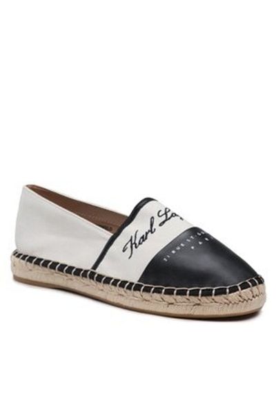 Karl Lagerfeld women's espadrilles KL80123 natural