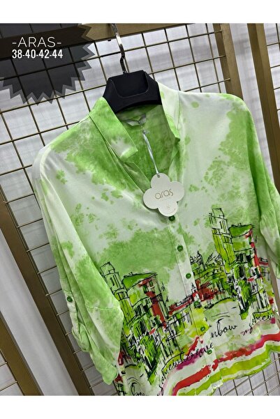 ARAS Desenli Gömlek-50