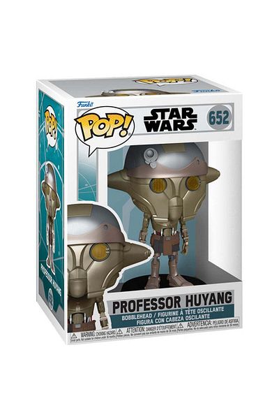 Funko بوب! حرب النجوم: شخصية البروفيسور هويانغ من الفينيل
