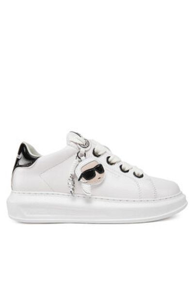 Karl Lagerfeld Teniși Karl Lagerfeld pentru femei KL62576T albi