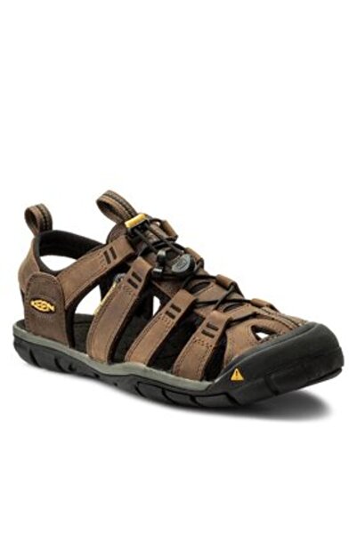 Keen Men's Sandals Brown KEEN-Clearwater Cnx Leather