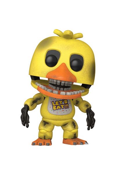 Funko بوب! جيمز: شخصية ويذرد تشيكا من الفينيل من فايف ليالي في فريدي