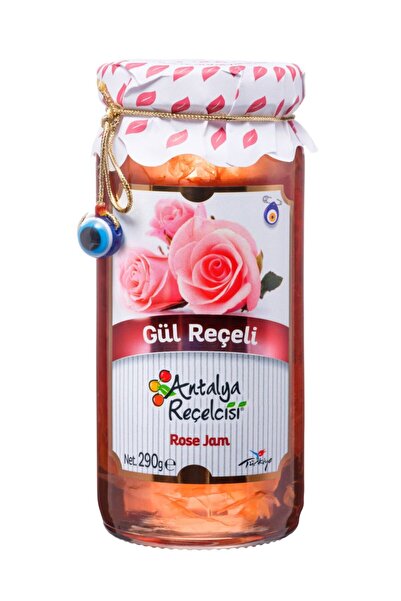 Antalya Reçelcisi Gül Reçeli 290g Gurme Serisi