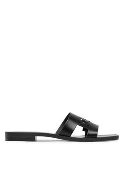 Karl Lagerfeld Șlapi de damă Karl Lagerfeld KL80405 negri