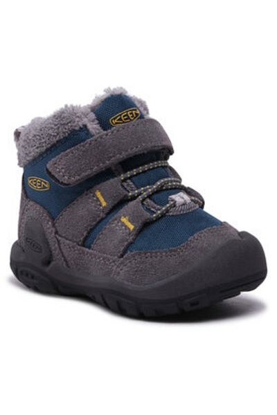 Keen pantofi trekking pentru băieți 1026817 albaștri