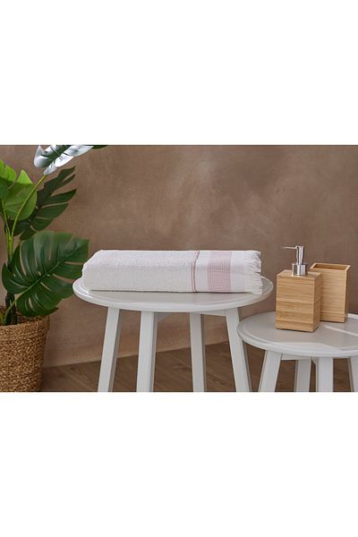 Özdilek Özdilek Romantic Touch Bath Towel 90X150 cm