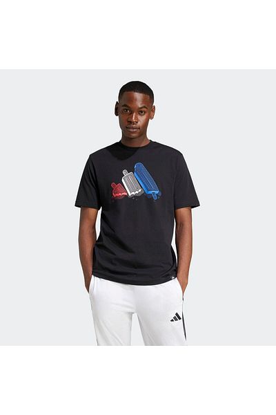 adidas ADIDAS men's t-shirt M L ICE TEE - JI6742