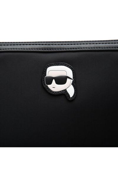 Karl Lagerfeld Husă pentru tabletă pentru femei 230W3256 neagră