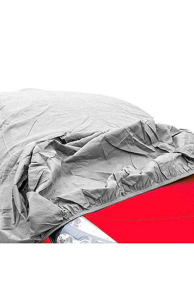 RO GROUP RoGroup 3-layer car tarpaulin, size M, gray