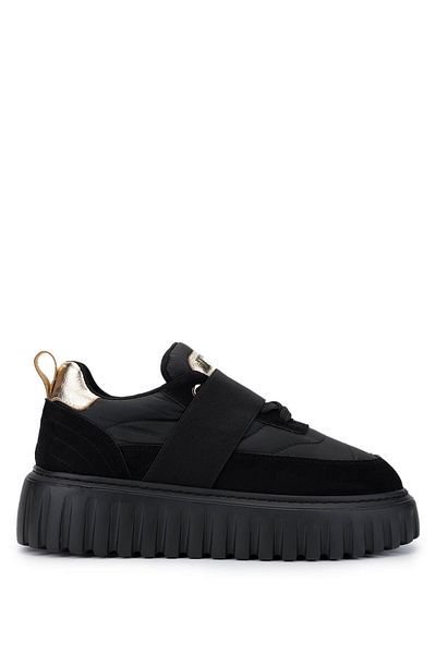 Tamer Tanca Women's Vegan Black Sneakers & Sports Shoes