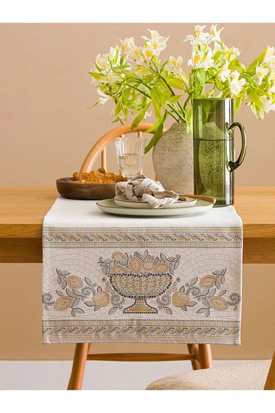LC Waikiki Lcw Home Mixed Embroidery Runner 45X150 cm