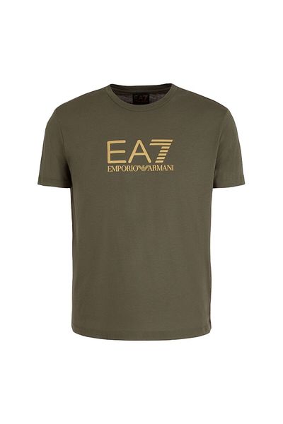 EA7 Emporio Armani EMPORIO ARMANI EA7 T-shirt for men TRAIN GOLD LABEL M TEE SS PIMA JS BIG LOGO.