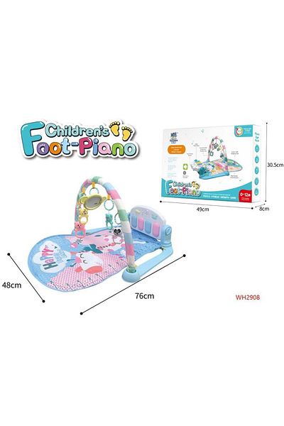 Mini Baby Newborn baby gym mat