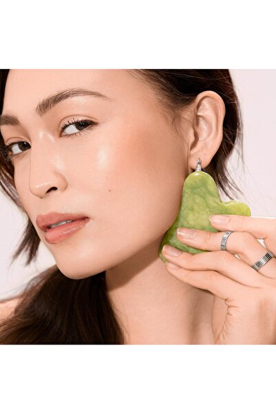 Ecotools Jade Roller + Gua Sha Duo, 2PC