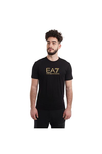 EA7 Emporio Armani EMPORIO ARMANI EA7 T-shirt for men TRAIN GOLD LABEL M TEE SS PIMA JS BIG LOGO.