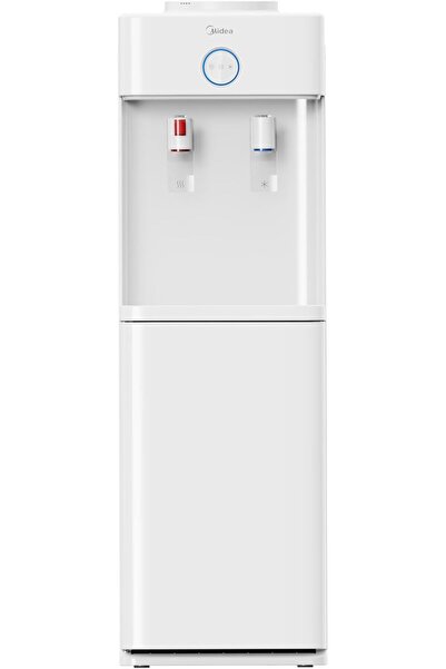 Midea موزع مياه YL2436S-W(W) - تحميل علوي، ساخن وبارد، 35 لتر، أبيض