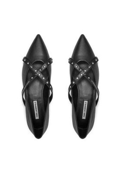 Karl Lagerfeld women's ballerinas KL40155 black