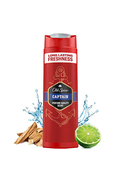 Old Spice Captain Şampuan ve Duş Jeli 250 ml