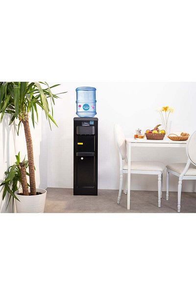 Midea Top Loading Water Dispenser,3-taps Equipped with Hot Cold
