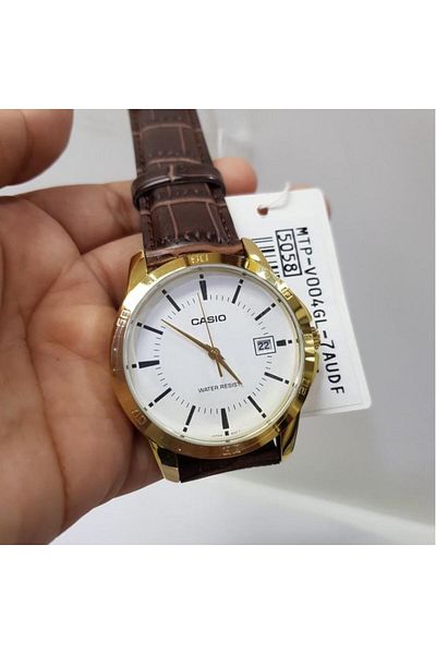 Casio Mtp-v004gl-7audf Wristwatch
