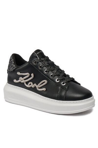 Karl Lagerfeld women's sneakers KL62510G black