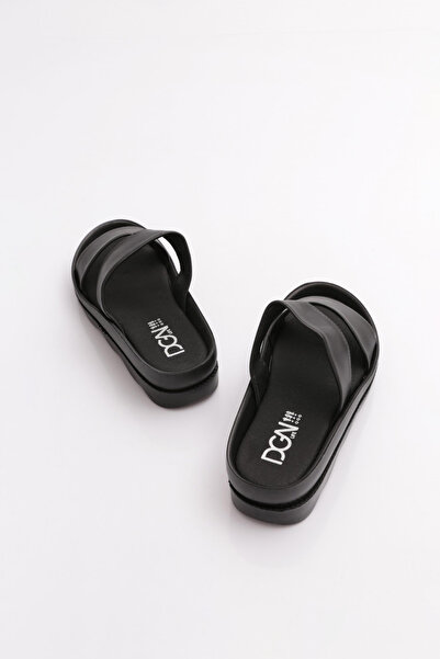 DGN 1761-22Y Γυναικείες παντόφλες με διπλό λουράκι