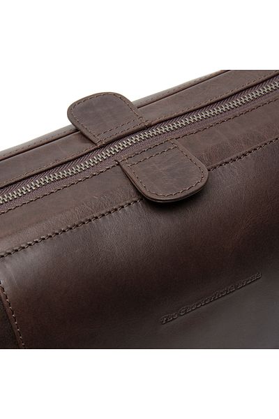 The Chesterfield Brand The Chesterfield Brand cosmetic bag, made of genuine leather, Biassa