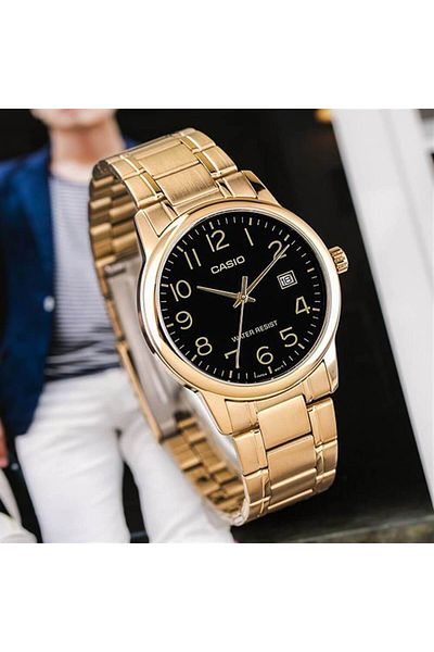 Casio Mtp-V002G-1Budf Wristwatch