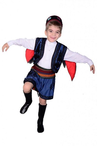 DilekKostüm Zeybek Costume Yörük Efe Ali Drawstring Outfit