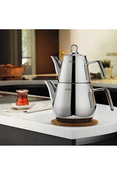 Aryıldız Solid Orta Çaydanlık Takımı