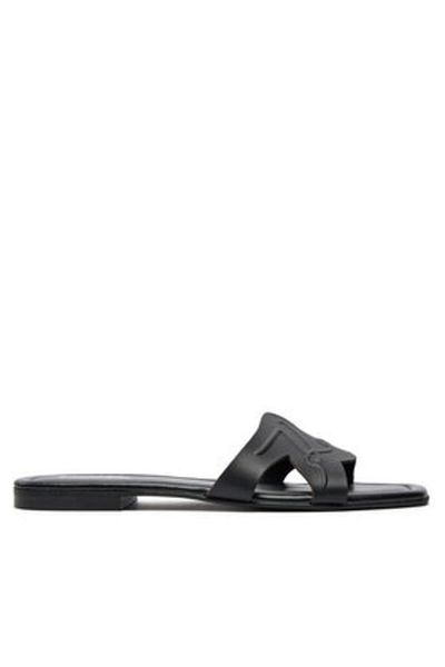 Karl Lagerfeld Șlapi de damă Karl Lagerfeld KL85408 negri