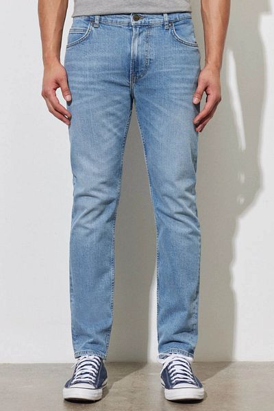 Lee Ανδρικό τζιν παντελόνι Rider Slim Blue Ml701knmb
