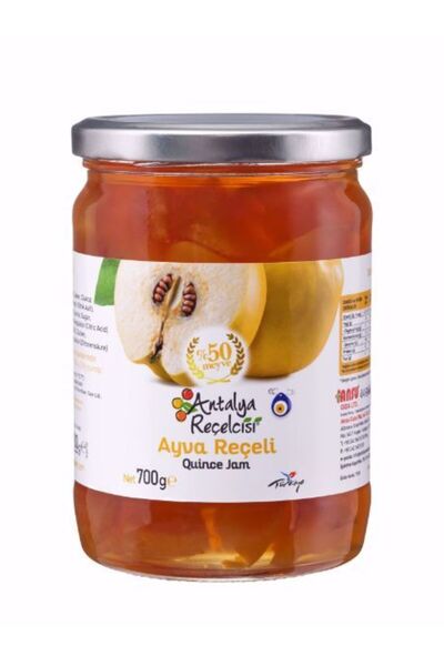 Antalya Reçelcisi Ayva Reçeli 700g Klasik Seri